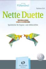 Nette Duette (mit Audio-Download)