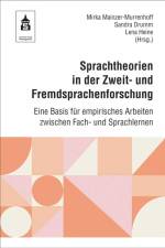 Sprachtheorien in der Zweit- und Fremdsprachenforschung af Mirka Mainzer-Murrenhoff