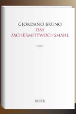 Das Aschermittwochsmahl af Giordano Bruno