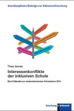 Interessenkonflikte der inklusiven Schule af Thea Jenner