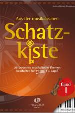 Aus der musikalischen Schatzkiste 1 - Klavierbegleitung zu Violine