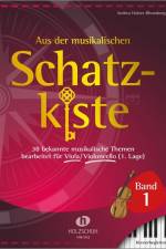 Aus der musikalischen Schatzkiste 1 - Klavierbegleitung zu Viola/Violoncello