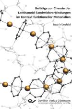 Beiträge zur Chemie der Lanthanoid-Sandwichverbindungen im Kontext funktioneller Materialien af Luca Münzfeld