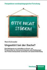 Ungestört bei der Sache? af René Schroeder