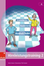 Hirnleistungstraining 2 af Marlis Schauer