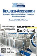 BRAUEREI-ADRESSBUCH 2022/2023