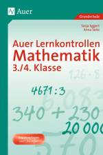 Auer Lernkontrollen Mathematik, Klasse 3/4 af Tanja Eggert