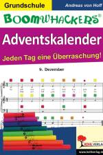 Boomwhackers-Adventskalender af Andreas von Hoff