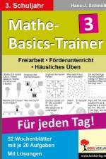 Mathe-Basics-Trainer 3. Schuljahr. Für jeden Tag! af Hans-Jürgen Schmidt