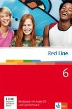 Red Line 6. Workbook mit Audio-CD und Lernsoftware af Frank Hass