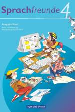 Sprachfreunde 4. Schuljahr. Sprachbuch Ausgabe Nord af Heike Bonas