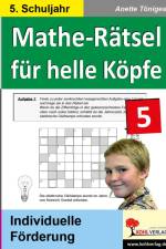 Mathe-Rätsel lösen / 5. Schuljahr af Anette Töniges