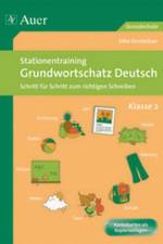 Stationentraining Grundwortschatz Deutsch 2 af Silke Demleitner