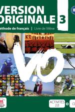Version originale 3. Kursbuch mit Audio-CD