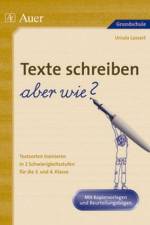 Texte schreiben - aber wie? af Ursula Lassert