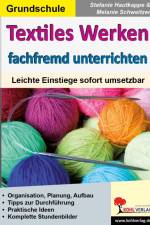 Textiles Werken fachfremd unterrichten af Stefanie Hautkappe