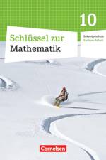 Mathematik 10. Schuljahr. Schülerbuch Schlüssel . Sekundarschule Sachsen-Anhalt af Ilona Gabriel