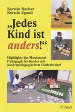 Jedes Kind ist anders! af Kerstin Bacher