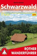 Schwarzwald Mehrtagestouren Mitte/Nord af Martin Kuhnle