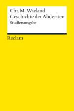 Geschichte der Abderiten af Christoph Martin Wieland