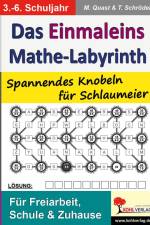 Das 1x1-Mathe-Labyrinth af Mirko Mieland