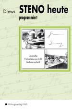 Steno heute - programmiert af Ilse Drews