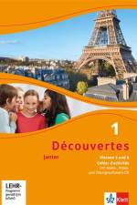 Découvertes Junior. 1. Cahier d'activités mit MP3-CD, Video-DVD und Übungssoftware. Klasse 5