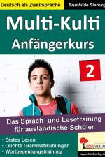 Multi-Kulti 2 - Deutsch als Fremdsprache af Brunhilde Sieburg