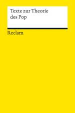 Texte zur Theorie des Pop af Stefan Greif