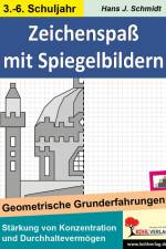 Zeichenspaß mit Spiegelbildern af Hans-J. Schmidt