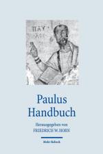 Paulus Handbuch af Friedrich W. Horn