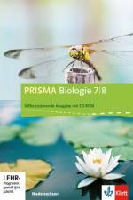 Prisma Biologie. Ausgabe für Niedersachsen - Differenzierende Ausgabe. Schülerbuch mit CD-ROM 7./8. Schuljahr