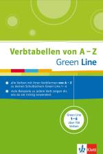 Green Line. Verbtabellen von A-Z