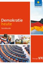 Demokratie heute 9 / 10. Schülerband. Thüringen
