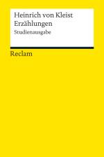 Erzählungen af Heinrich von Kleist