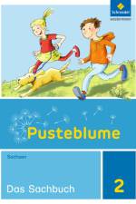 Pusteblume 2. Schülerband. Das Sachbuch. Sachsen