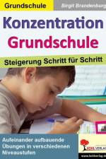 Konzentration Grundschule af Hans-Peter Pauly