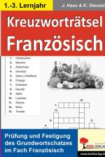 Kreuzworträtsel Französisch af J. Haas