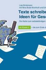ABC Lernlandschaft 2+ / Texte schreiben: Ideen für Geschichten - Die Kartei zum selbstständigen Arbeiten