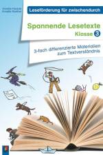 Leseförderung für zwischendurch: Spannende Lesetexte Klasse 3 af Annette Hautzel