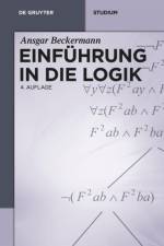 Einführung in die Logik af Ansgar Beckermann