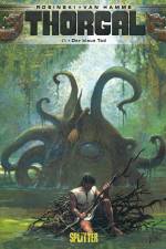 Thorgal 25. Der blaue Tod af Jean Van Hamme