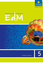 Elemente der Mathematik 5. Schülerband. Sskundarstufe 1. G9. Niedersachsen