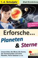 Erforsche ... Planeten & Sterne