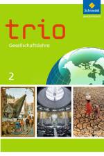 Trio Gesellschaftslehre 2. Schülerband. Hessen