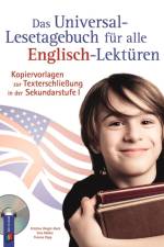 Das Universal-Lesetagebuch für alle Englisch-Lektüren af Sina Müller