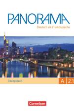 Panorama A2: Teilband 1 Übungsbuch mit DaF-Audio af Carmen Dusemund-Brackhahn