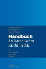 Handbuch des katholischen Kirchenrechts af Stephan Haering