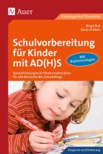 Schulvorbereitung für Kinder mit AD(H)S af Karin Arthen