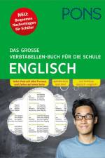 PONS Das große Verbtabellen-Buch für die Schule Englisch